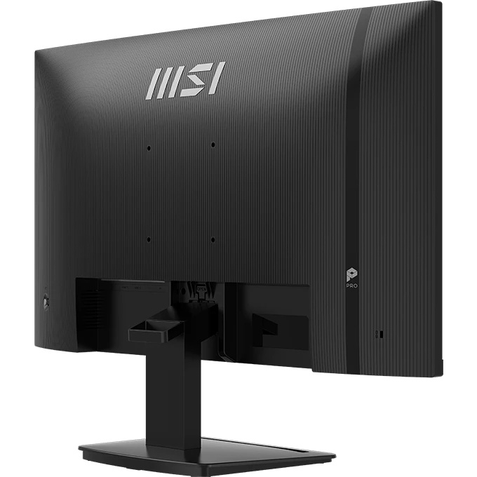 Монитор MSI PRO MP273Q E7 27" 16:9 WQHD(2560x1440) IPS Flat,1ms(MPRT),1000:1,100M:1,250nits,178/178,2xHDMI 2.0,DP 1.2,Tilt,VESA,75Hz,Black,1y war-ty