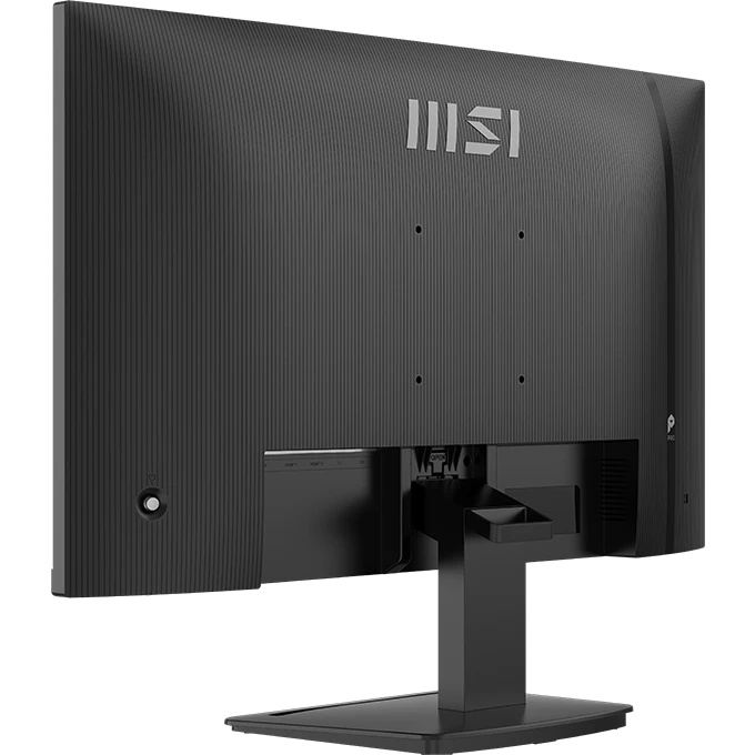 Монитор MSI PRO MP273Q E7 27" 16:9 WQHD(2560x1440) IPS Flat,1ms(MPRT),1000:1,100M:1,250nits,178/178,2xHDMI 2.0,DP 1.2,Tilt,VESA,75Hz,Black,1y war-ty