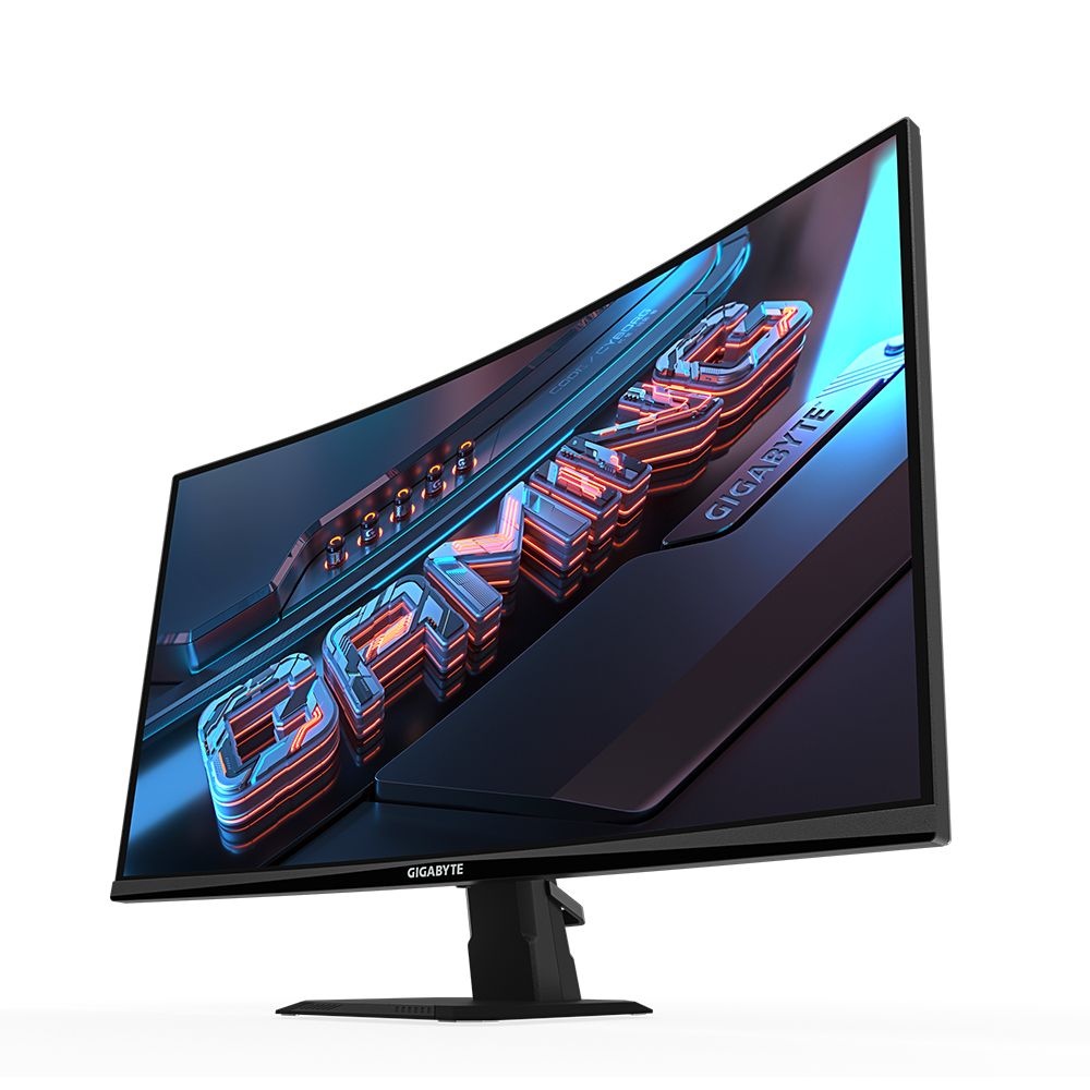 Монитор 27" Gigabyte GS27FC EK Black (VA LED 16:9 HDMI-2.0,DP-1.4 полуматовая 3000:1 250cd 178гр/178гр 1920x1080 180Hz FreeSync Premium )