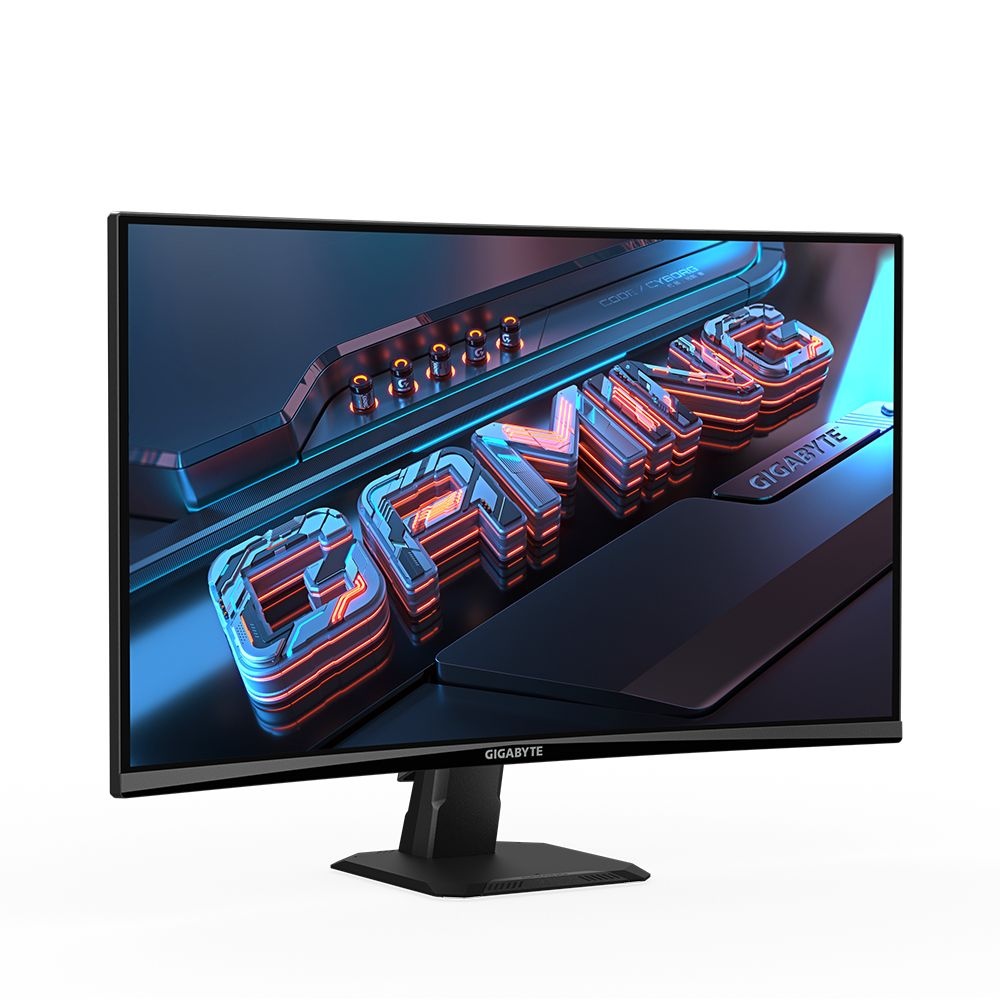 Монитор 27" Gigabyte GS27FC EK Black (VA LED 16:9 HDMI-2.0,DP-1.4 полуматовая 3000:1 250cd 178гр/178гр 1920x1080 180Hz FreeSync Premium )