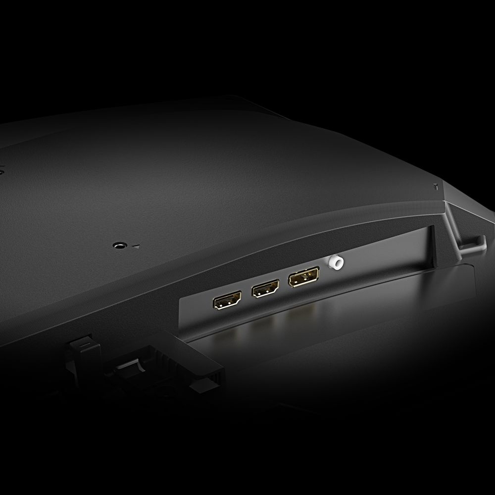 Монитор 27" Gigabyte GS27FC EK Black (VA LED 16:9 HDMI-2.0,DP-1.4 полуматовая 3000:1 250cd 178гр/178гр 1920x1080 180Hz FreeSync Premium )