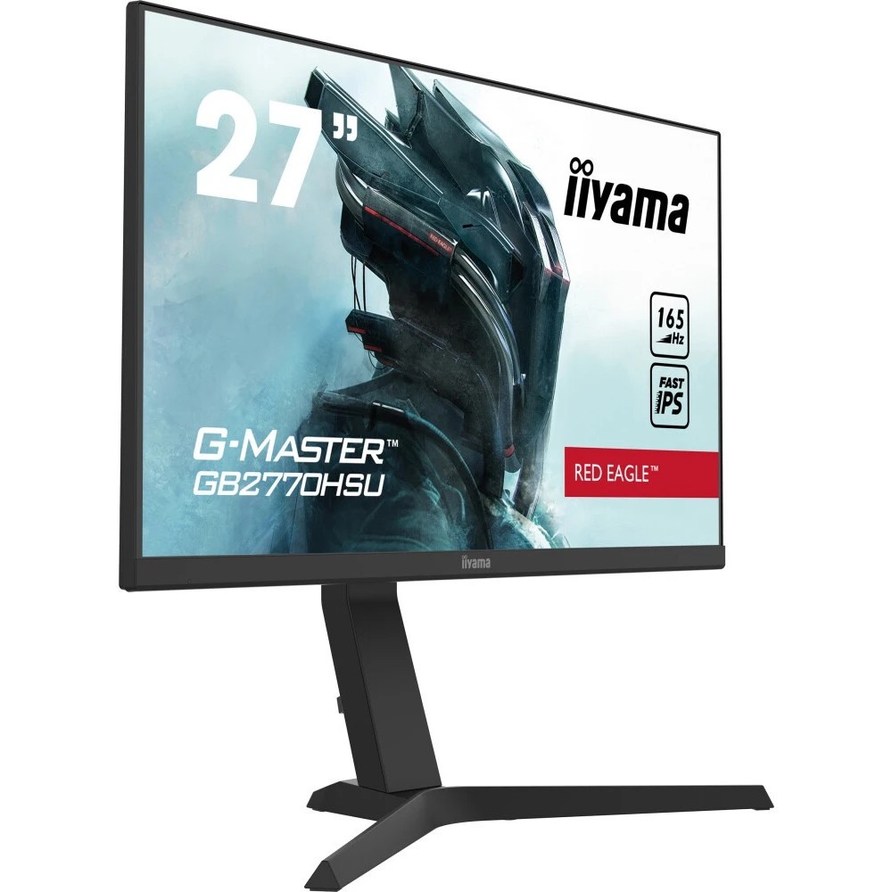 Монитор 27" Iiyama G-Master GB2770HSU-B5 IPS IGZO 1920x1080, 165 Гц, 0.8 мс, 16:9, 250 кд/м2, 1хHDMI