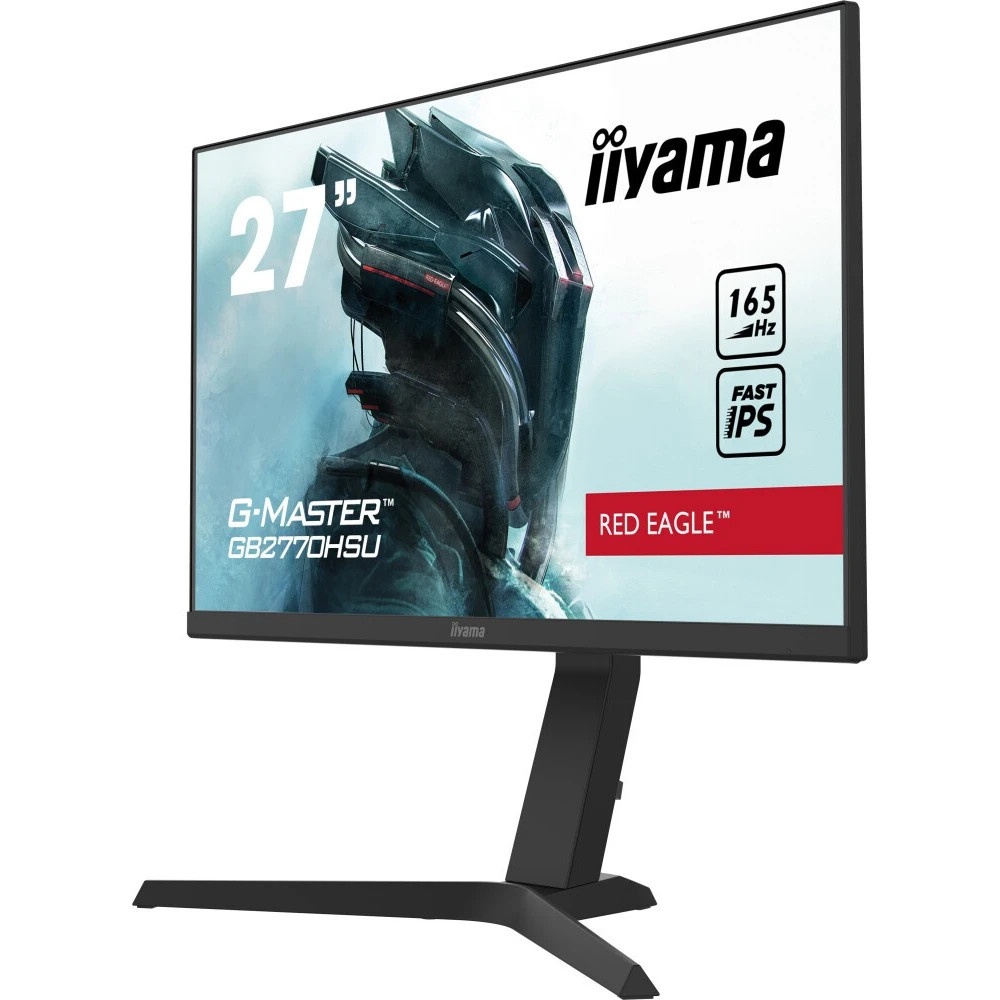Монитор 27" Iiyama G-Master GB2770HSU-B5 IPS IGZO 1920x1080, 165 Гц, 0.8 мс, 16:9, 250 кд/м2, 1хHDMI