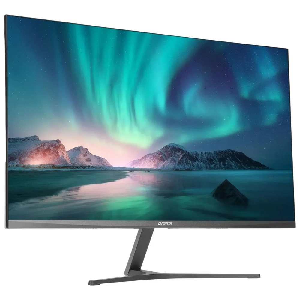 Монитор 27" Digma Progress 27P503F IPS 1920x1080, 100 Гц, 5 мс, 16:9, 250 кд/м2, 1xHDMI, 1xDP, 1xVGA