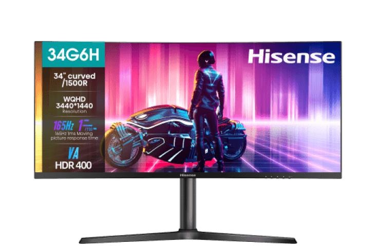 Монитор LCD 34" 34G6H HISENSE