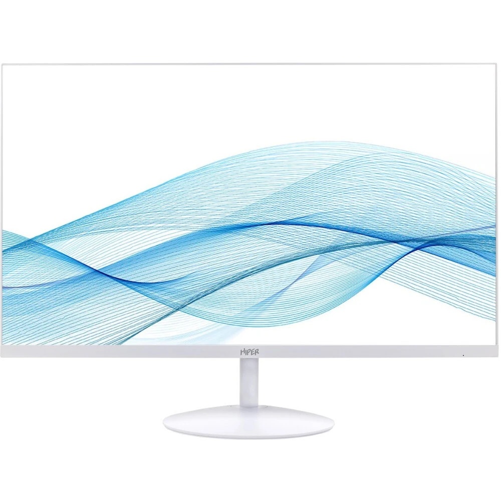 Монитор HIPER SW2401 белый 23.8" IPS 1920x1080, 75 Гц, 5 мс, 16:9, 250 кд/м2, 1хHDMI, 1хDP, 1хVGA, в