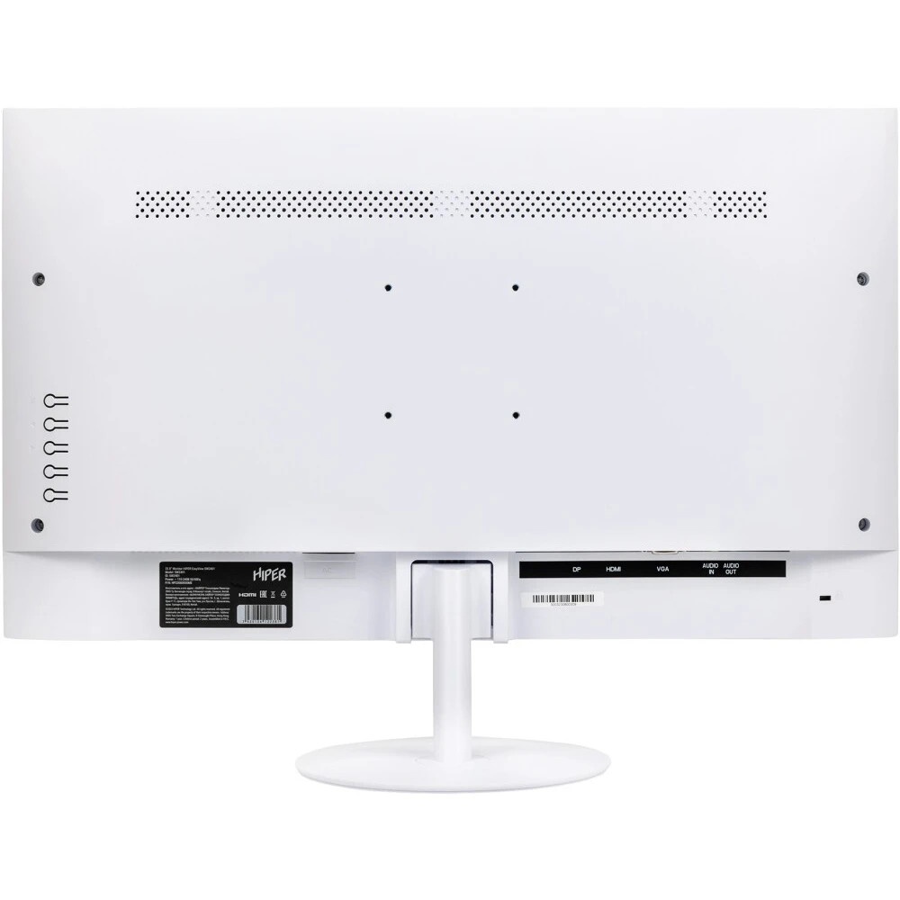 Монитор HIPER SW2401 белый 23.8" IPS 1920x1080, 75 Гц, 5 мс, 16:9, 250 кд/м2, 1хHDMI, 1хDP, 1хVGA, в