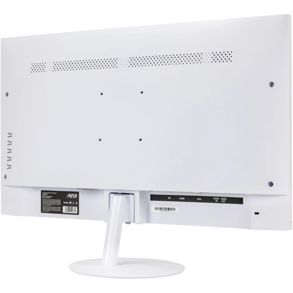 Монитор HIPER SW2401 белый 23.8" IPS 1920x1080, 75 Гц, 5 мс, 16:9, 250 кд/м2, 1хHDMI, 1хDP, 1хVGA, в