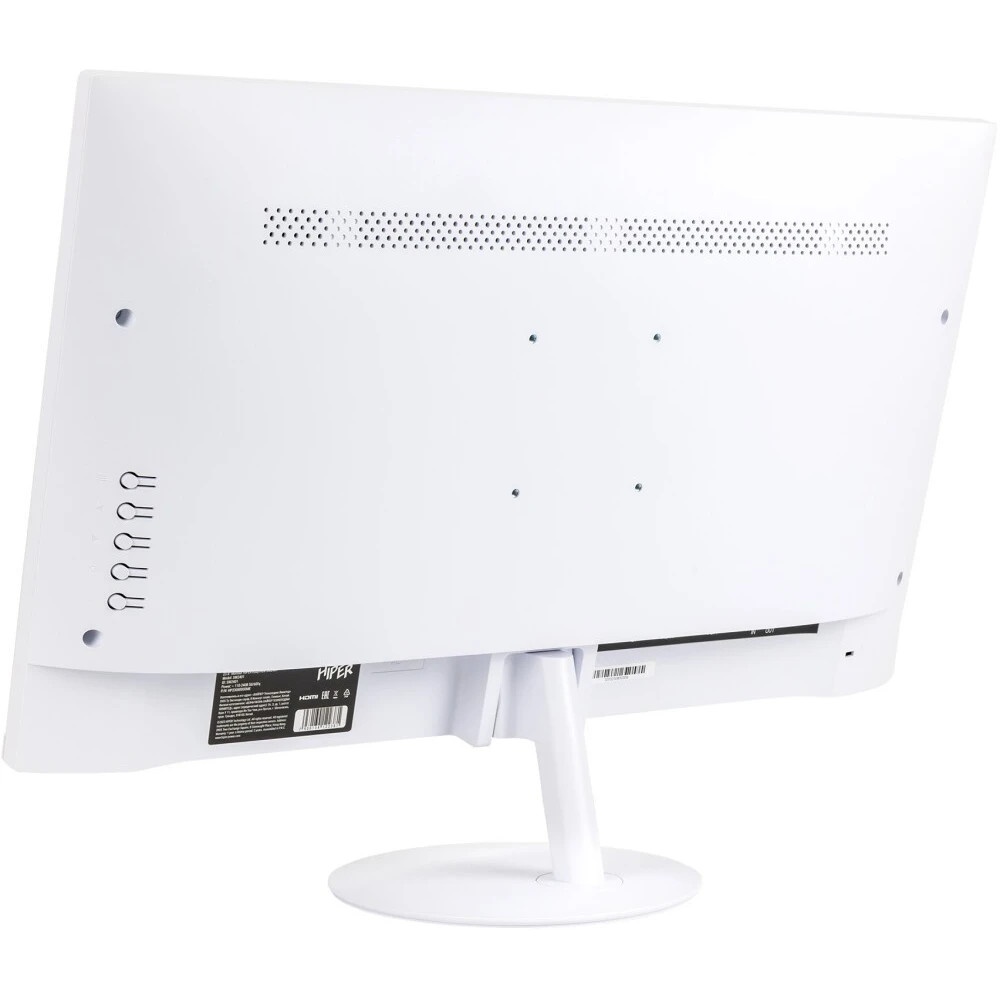 Монитор HIPER SW2401 белый 23.8" IPS 1920x1080, 75 Гц, 5 мс, 16:9, 250 кд/м2, 1хHDMI, 1хDP, 1хVGA, в