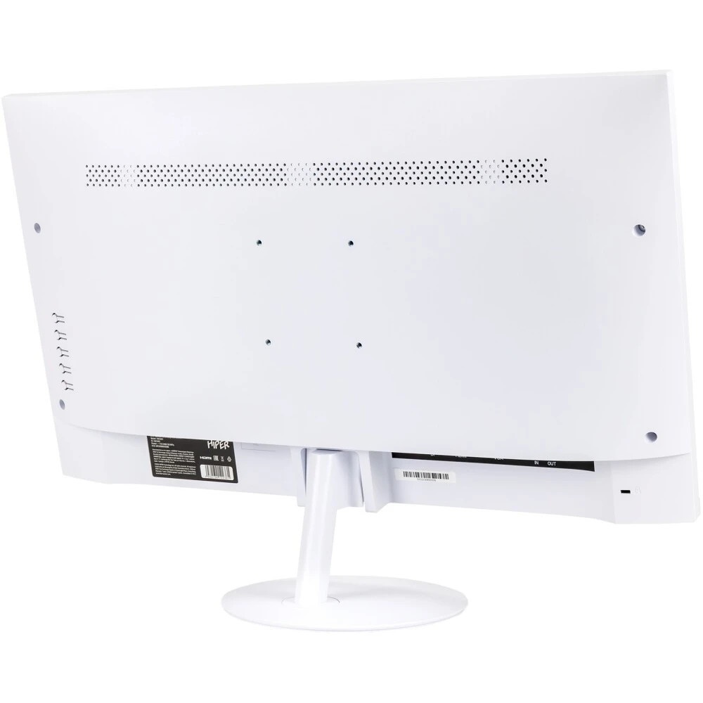 Монитор HIPER SW2401 белый 23.8" IPS 1920x1080, 75 Гц, 5 мс, 16:9, 250 кд/м2, 1хHDMI, 1хDP, 1хVGA, в