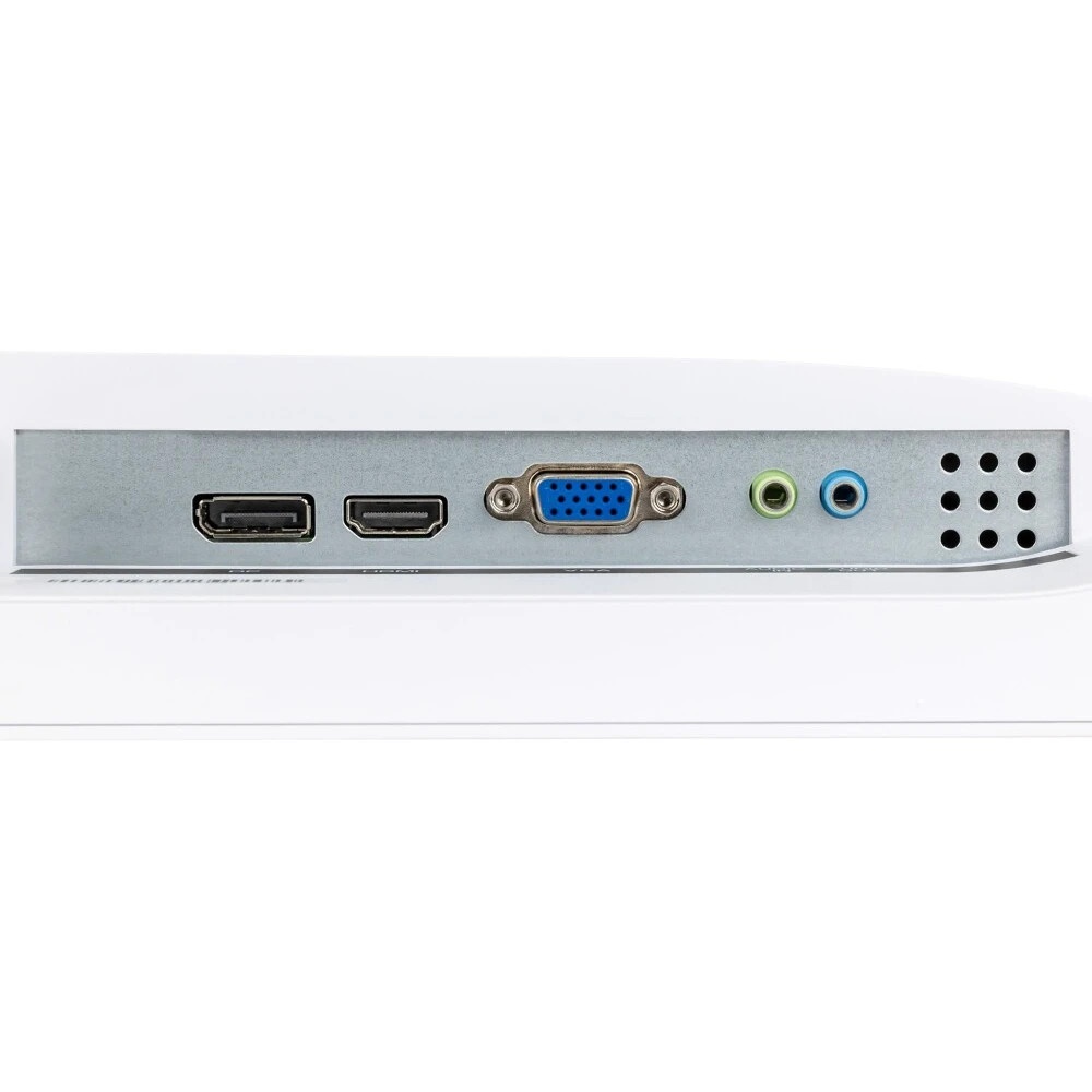 Монитор HIPER SW2401 белый 23.8" IPS 1920x1080, 75 Гц, 5 мс, 16:9, 250 кд/м2, 1хHDMI, 1хDP, 1хVGA, в