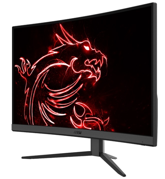 Монитор 27" MSI G27C4 E3 VA 1920x1080, 180 Гц, 250 кд/м2, 1 мс, 16:9, 2xHDMI, 1xDP, 1x3.5 мм, изогну