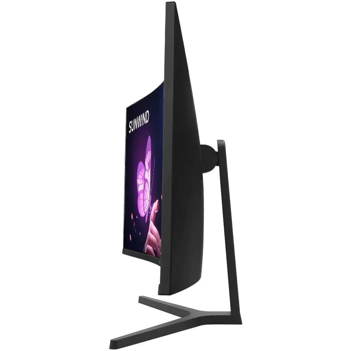 Монитор 34" SunWind SM-34QV401 VA 3440x1440, 165 Гц, 6 мс, 21:9, 300 кд/м2, 2xHDMI, 2хDP, 1x3.5 мм,