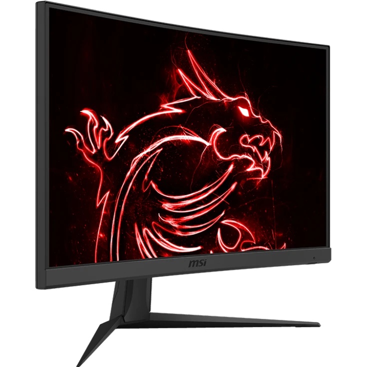 Монитор 23.6" MSI Optix G24C6 E2 VA 1920x1080, 180 Гц, 250 кд/м2, 2xHDMI, 1xDP, изогнутый, выход на