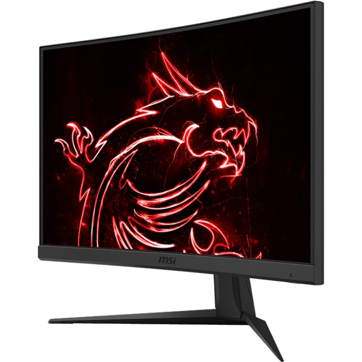 Монитор 23.6" MSI Optix G24C6 E2 VA 1920x1080, 180 Гц, 250 кд/м2, 2xHDMI, 1xDP, изогнутый, выход на