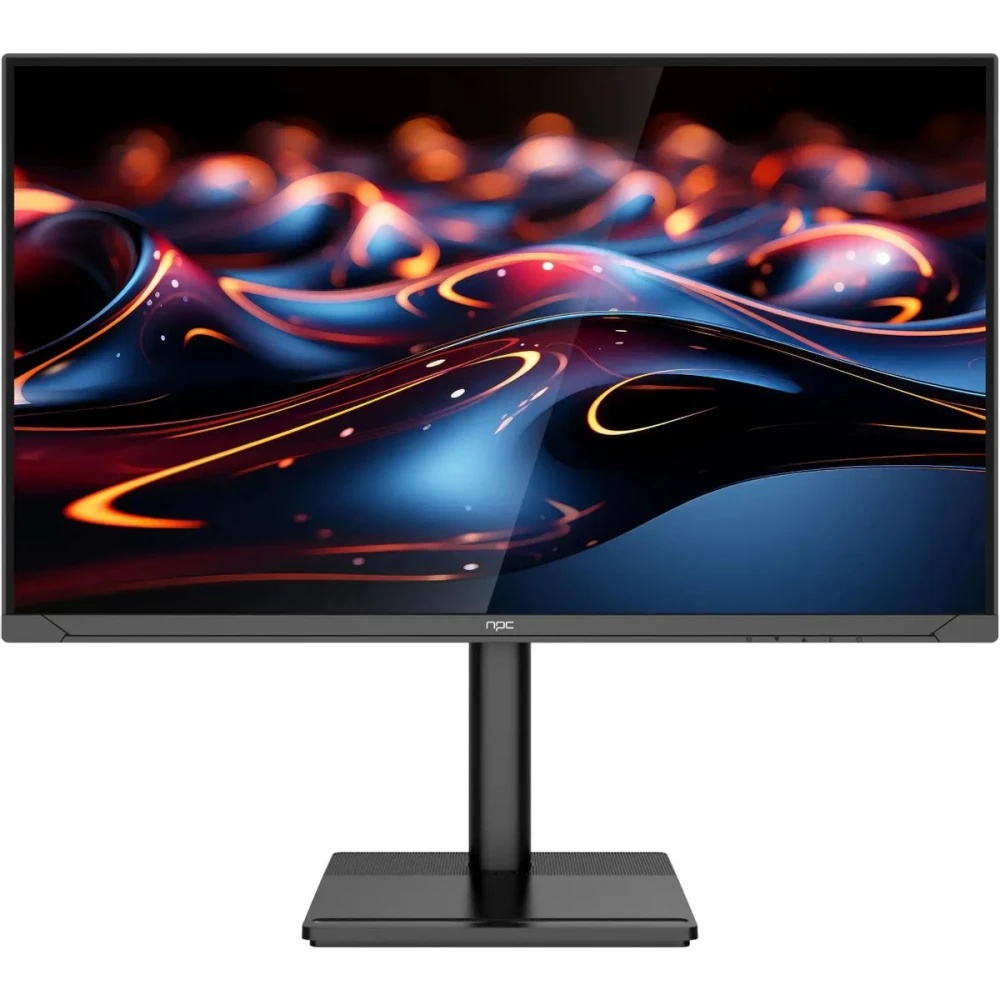 Монитор 27" NPC MQ2719-B IPS 3840x2160, 100 Гц, 4 мс, 16:9, 250 кд/м², 2xHDMI, 2xDP, черный