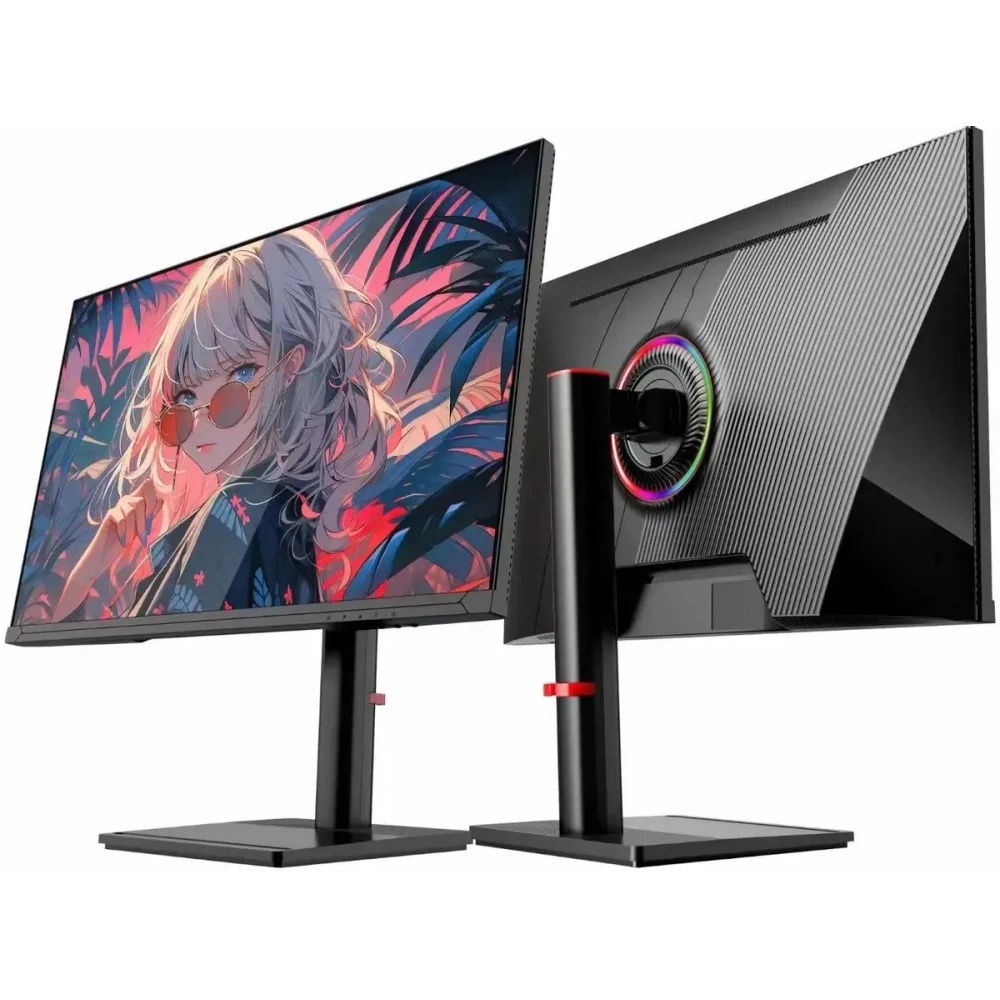 Монитор 27" NPC MQ2719-B IPS 3840x2160, 100 Гц, 4 мс, 16:9, 250 кд/м², 2xHDMI, 2xDP, черный
