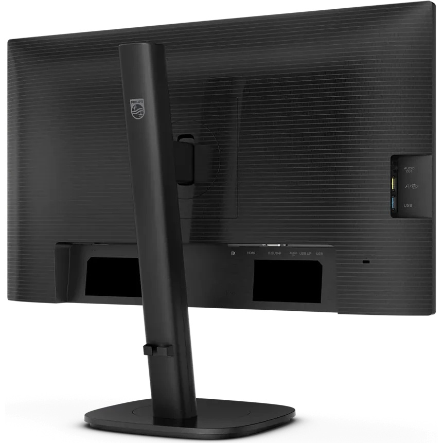 Монитор 23.8" PHILIPS 24B2N3200J Black (IPS, 1920x1080, 120Hz, 4 ms, 178°/178°, 300 cd/m, 1500:1, +HDMI 1.4, +DisplayPort 1.2, +4xUSB 3.2, +MM Pivot)