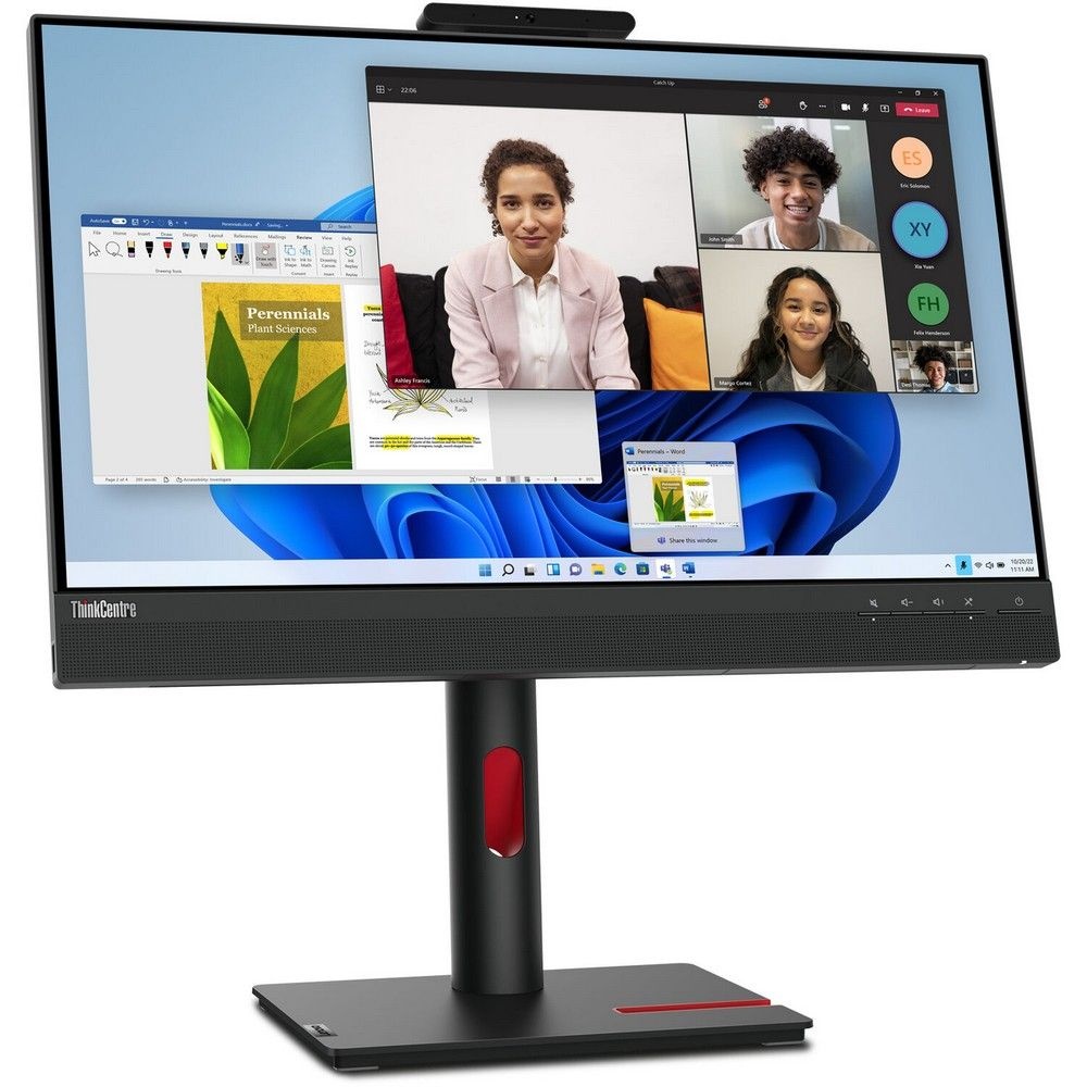 Монитор Lenovo ThinkCentre TIO24Gen5 23.8" IPS/ 1920 x 1080 / 60Hz/ FHD/ DP/ HDMI/ VESA Mount Capability *European-RU power cord p/n 12NAGAR1EU