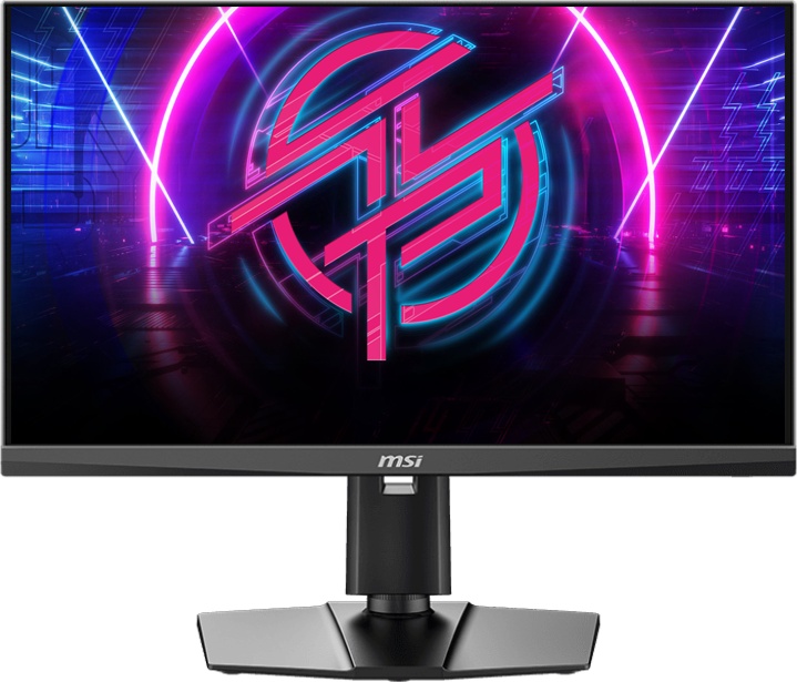 Монитор 24.1" MSI MPG 242R X60N Black (Rapid TN, 1920x1080, HDMI+DP+Type C (98W), USB Hub, 0.5 ms, 178°/178°, 350 cd/m, 1500:1 (100M:1), 600Hz)