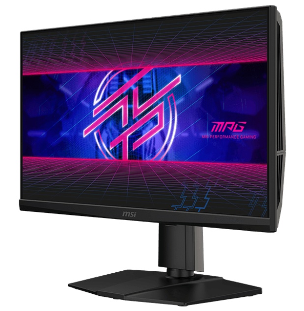 Монитор 24.1" MSI MPG 242R X60N Black (Rapid TN, 1920x1080, HDMI+DP+Type C (98W), USB Hub, 0.5 ms, 178°/178°, 350 cd/m, 1500:1 (100M:1), 600Hz)
