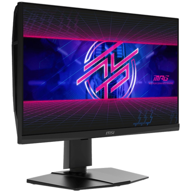 Монитор 24.1" MSI MPG 242R X60N Black (Rapid TN, 1920x1080, HDMI+DP+Type C (98W), USB Hub, 0.5 ms, 178°/178°, 350 cd/m, 1500:1 (100M:1), 600Hz)