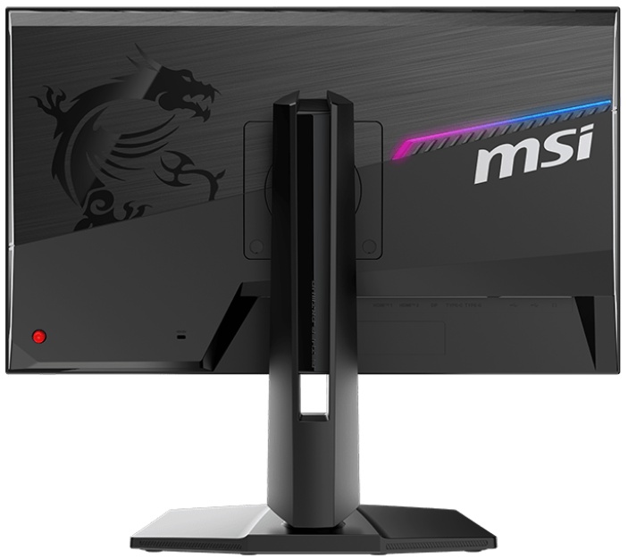Монитор 24.1" MSI MPG 242R X60N Black (Rapid TN, 1920x1080, HDMI+DP+Type C (98W), USB Hub, 0.5 ms, 178°/178°, 350 cd/m, 1500:1 (100M:1), 600Hz)