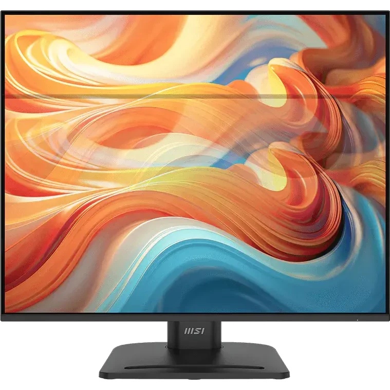 Мониторы MSI PRO MP245PG E14 23.8" 16:9 FHD(1920x1080) IPS Flat,1ms(MPRT),1300:1,100M:1,300nits,HDMI 1.4,DP 1.2,VGA(D-Sub),Speaker,Tilt,Swivel,Height,Pivot,VESA,100Hz,Black,1y war-ty