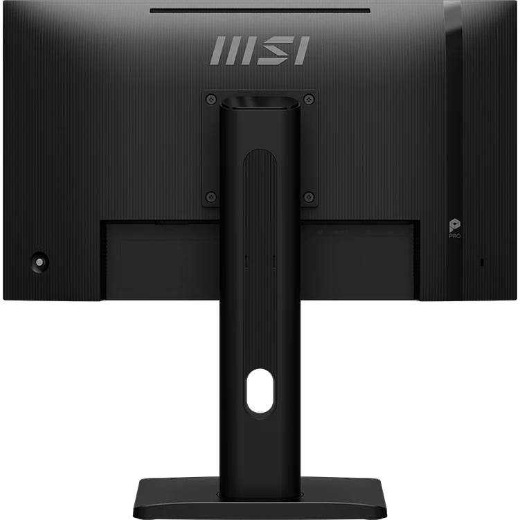 Мониторы MSI PRO MP245PG E14 23.8" 16:9 FHD(1920x1080) IPS Flat,1ms(MPRT),1300:1,100M:1,300nits,HDMI 1.4,DP 1.2,VGA(D-Sub),Speaker,Tilt,Swivel,Height,Pivot,VESA,100Hz,Black,1y war-ty
