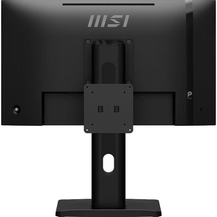 Мониторы MSI PRO MP245PG E14 23.8" 16:9 FHD(1920x1080) IPS Flat,1ms(MPRT),1300:1,100M:1,300nits,HDMI 1.4,DP 1.2,VGA(D-Sub),Speaker,Tilt,Swivel,Height,Pivot,VESA,100Hz,Black,1y war-ty