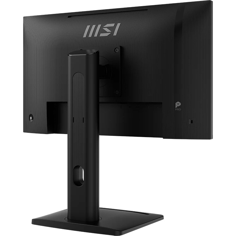 Мониторы MSI PRO MP245PG E14 23.8" 16:9 FHD(1920x1080) IPS Flat,1ms(MPRT),1300:1,100M:1,300nits,HDMI 1.4,DP 1.2,VGA(D-Sub),Speaker,Tilt,Swivel,Height,Pivot,VESA,100Hz,Black,1y war-ty