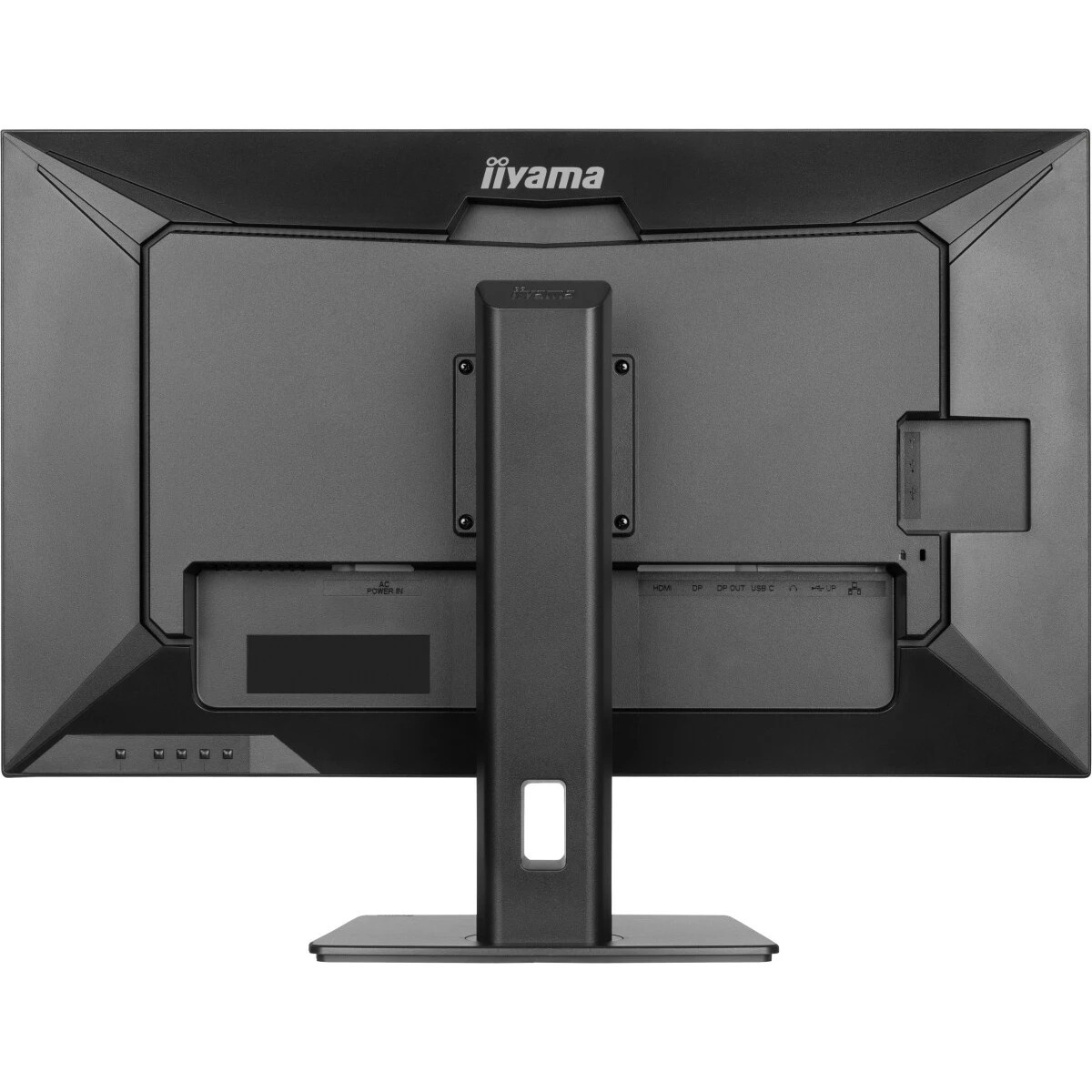 LCD IIYAMA 31.5" XUB3297QSNP-B1 {IPS 2560x1440 100Hz 1ms 350cd HDMI DisplayPort USB M/M HAS Pivot In}