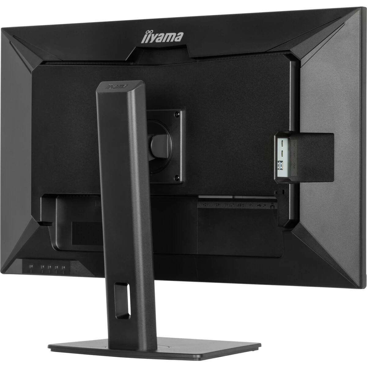 LCD IIYAMA 31.5" XUB3297QSNP-B1 {IPS 2560x1440 100Hz 1ms 350cd HDMI DisplayPort USB M/M HAS Pivot In}