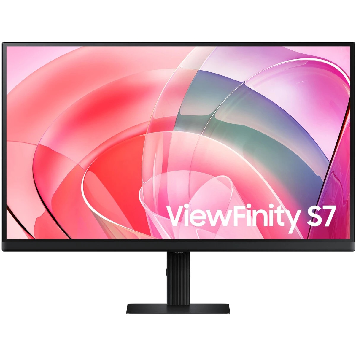 Монитор Samsung 27" ViewFinity S7 S27D706EAMXUE черный IPS LED 5ms 16:9 HDMI матовая 1000:1 350cd 17