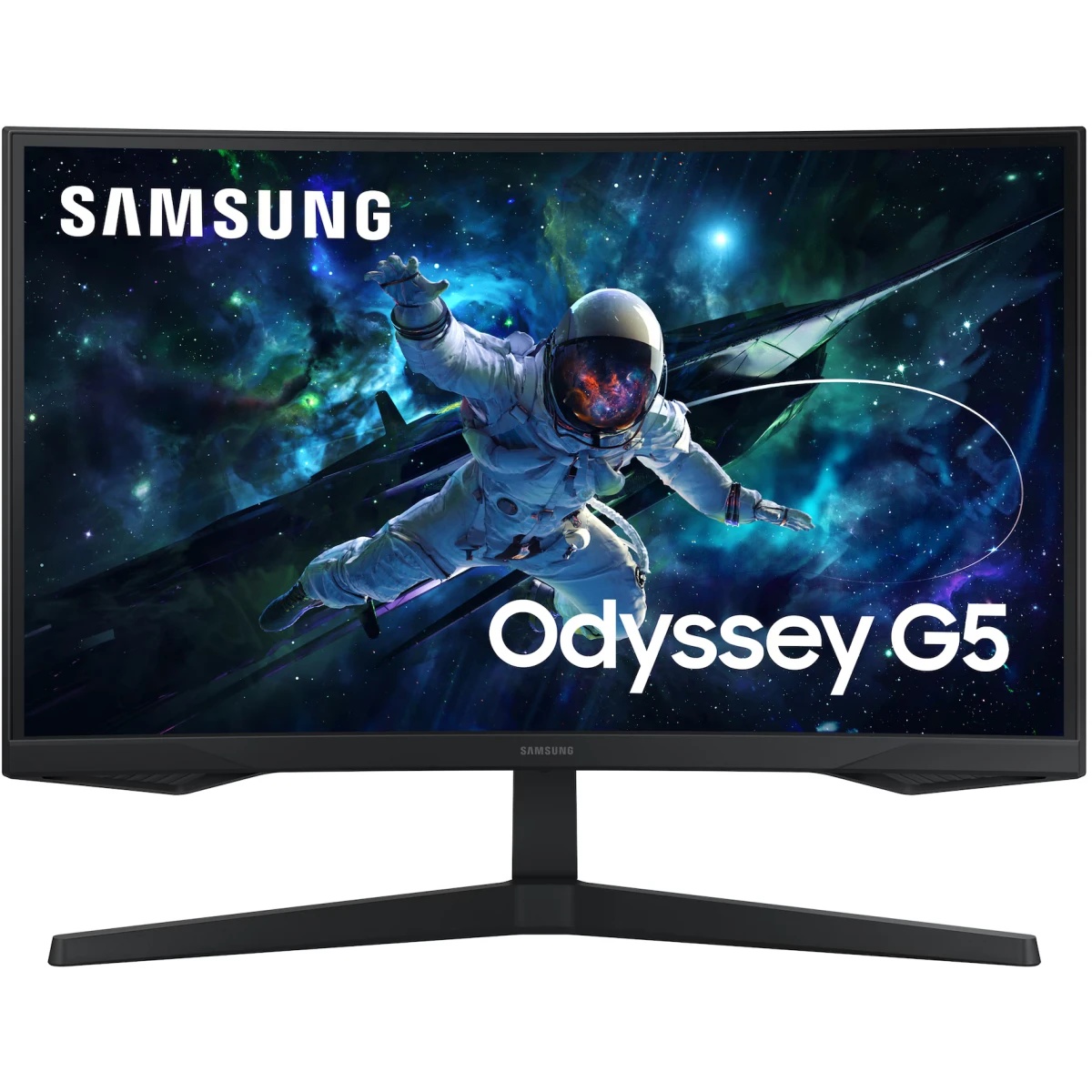 Монитор Samsung 27" Odyssey G5 S27CG552EMXUE черный VA LED 1ms 16:9 HDMI матовая 300cd 178гр/178гр 2