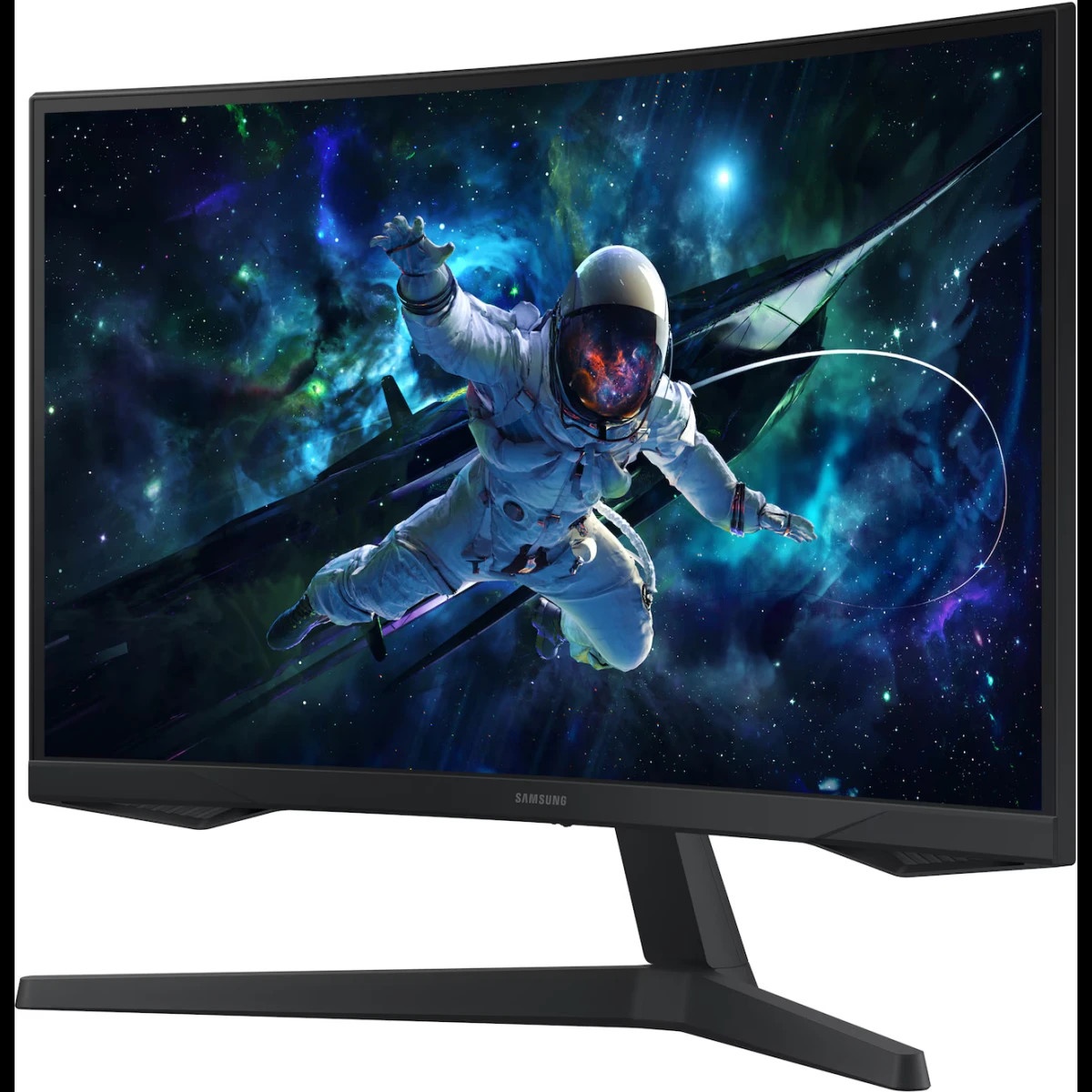 Монитор Samsung 27" Odyssey G5 S27CG552EMXUE черный VA LED 1ms 16:9 HDMI матовая 300cd 178гр/178гр 2