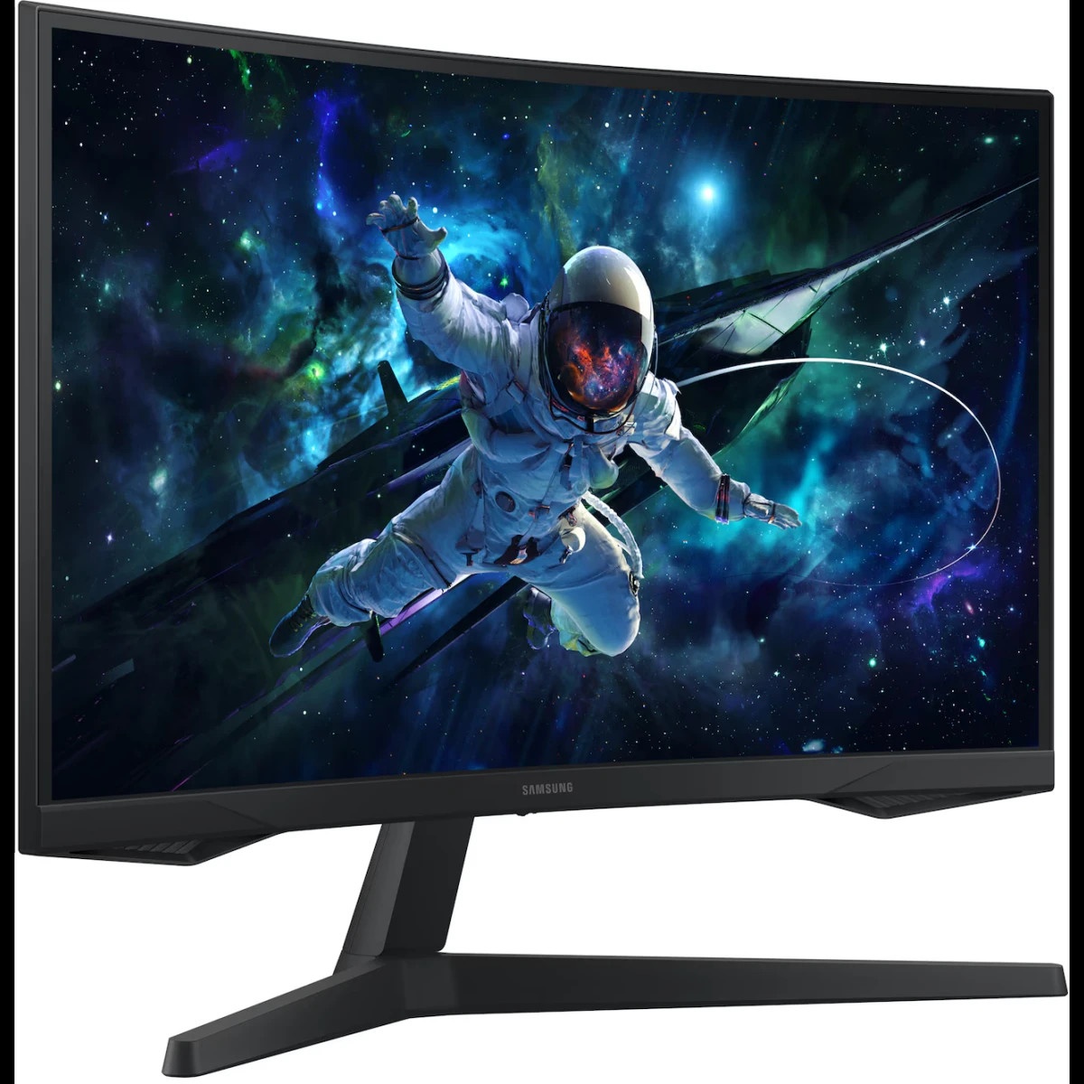Монитор Samsung 27" Odyssey G5 S27CG552EMXUE черный VA LED 1ms 16:9 HDMI матовая 300cd 178гр/178гр 2