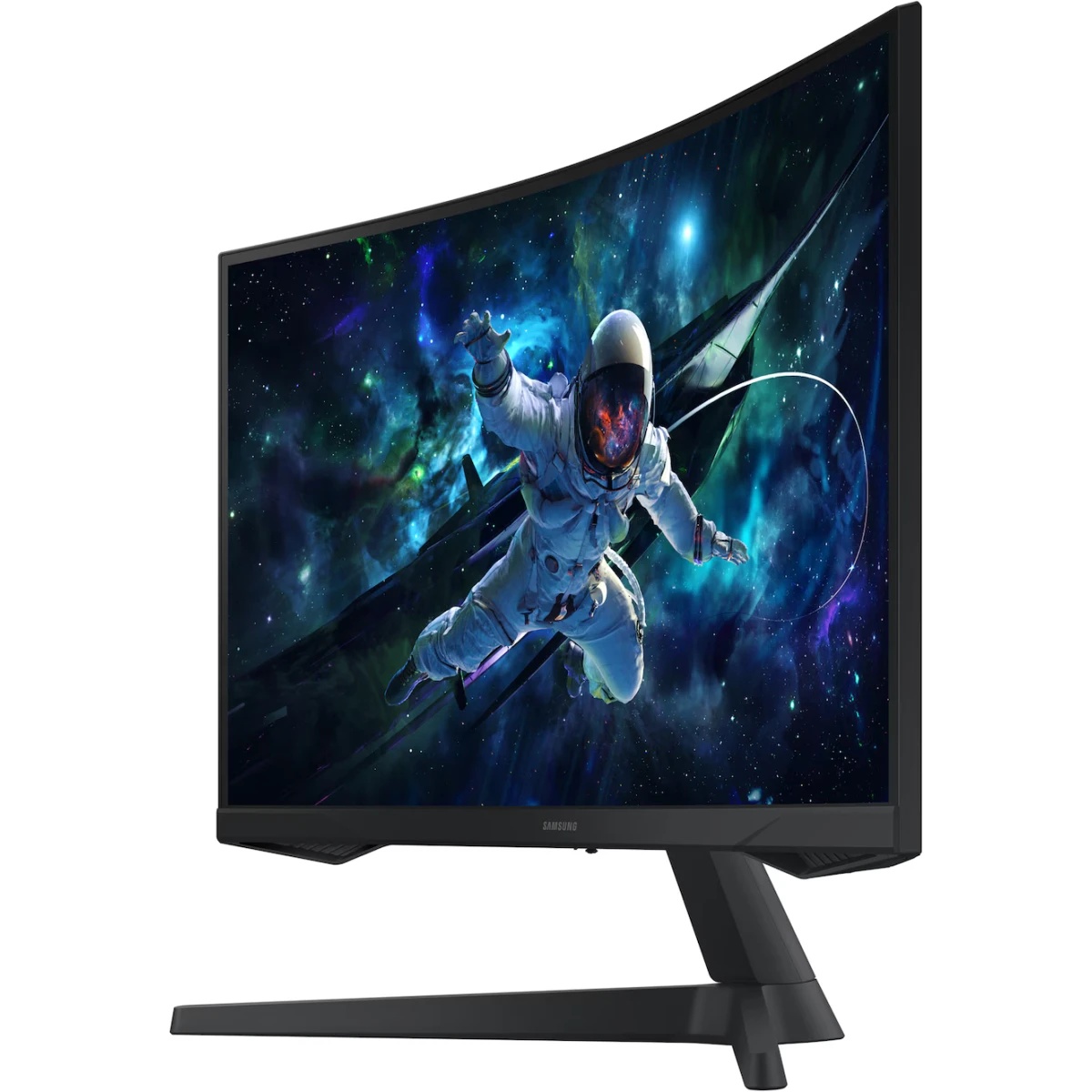 Монитор Samsung 27" Odyssey G5 S27CG552EMXUE черный VA LED 1ms 16:9 HDMI матовая 300cd 178гр/178гр 2