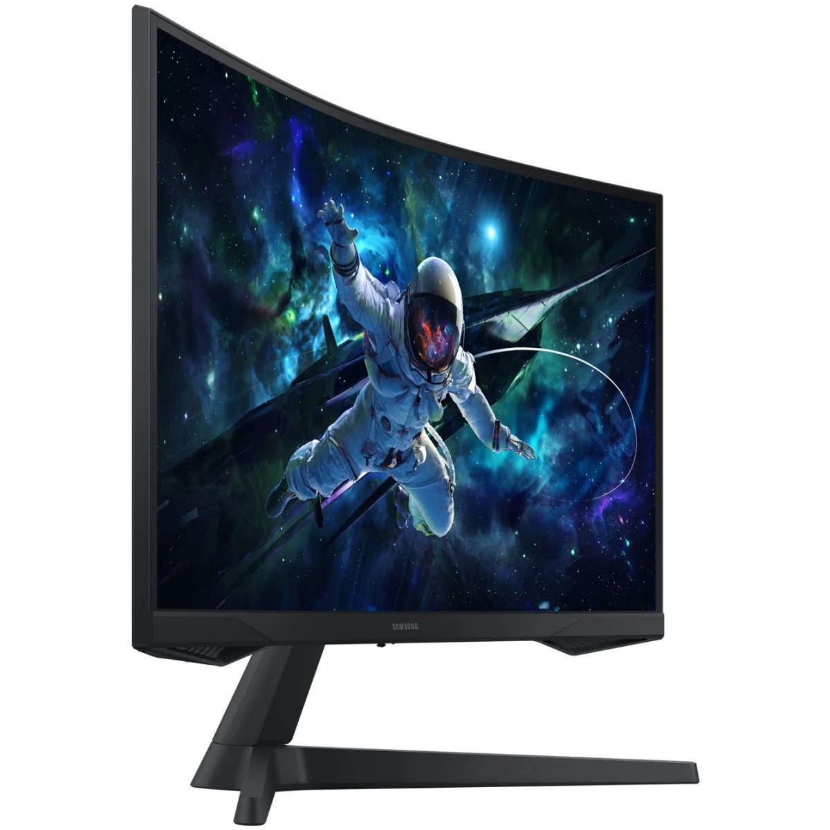 Монитор Samsung 27" Odyssey G5 S27CG552EMXUE черный VA LED 1ms 16:9 HDMI матовая 300cd 178гр/178гр 2