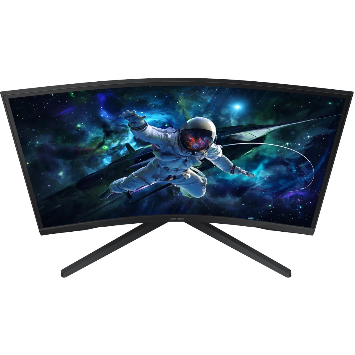 Монитор Samsung 27" Odyssey G5 S27CG552EMXUE черный VA LED 1ms 16:9 HDMI матовая 300cd 178гр/178гр 2