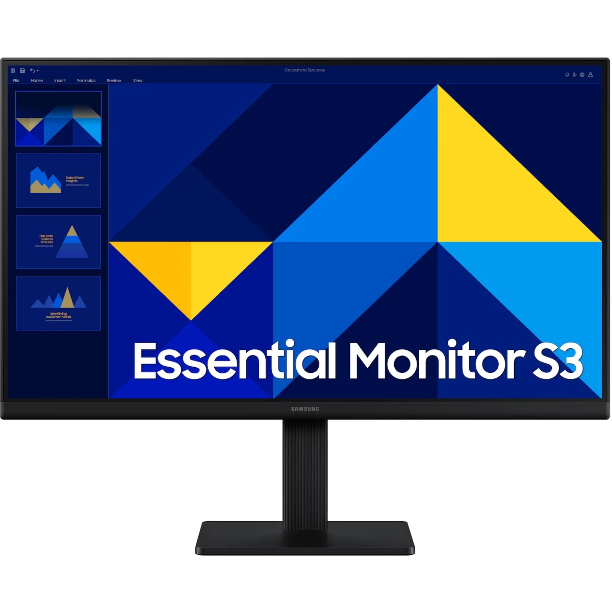 Монитор Samsung 22" S22D300GAMXUE черный IPS LED 5ms 16:9 HDMI матовая 1000:1 250cd 90гр/65гр 1920x1