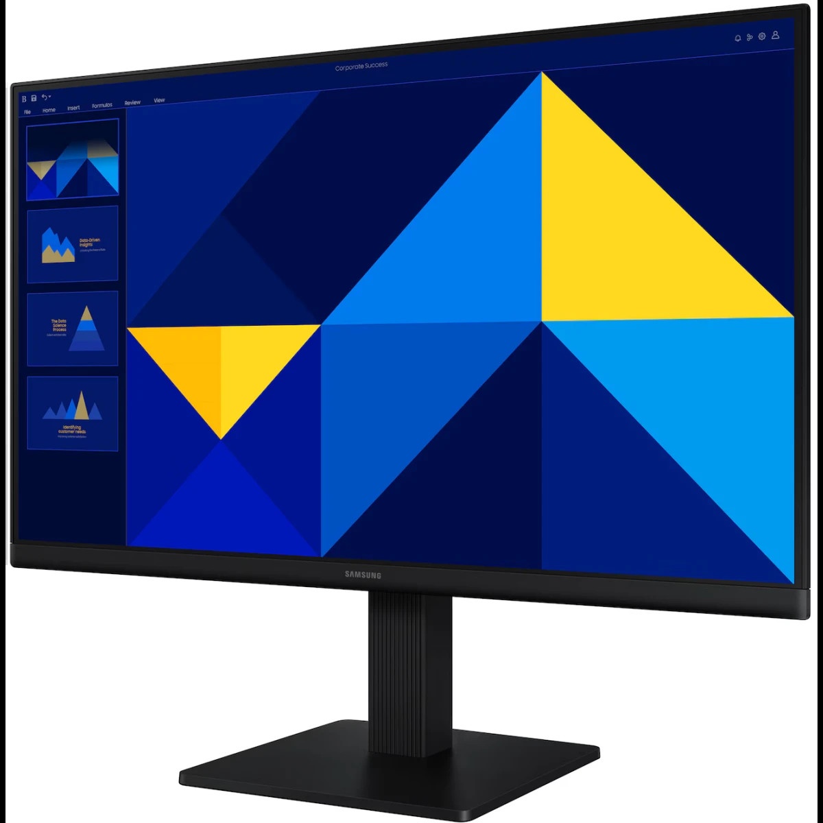 Монитор Samsung 22" S22D300GAMXUE черный IPS LED 5ms 16:9 HDMI матовая 1000:1 250cd 90гр/65гр 1920x1