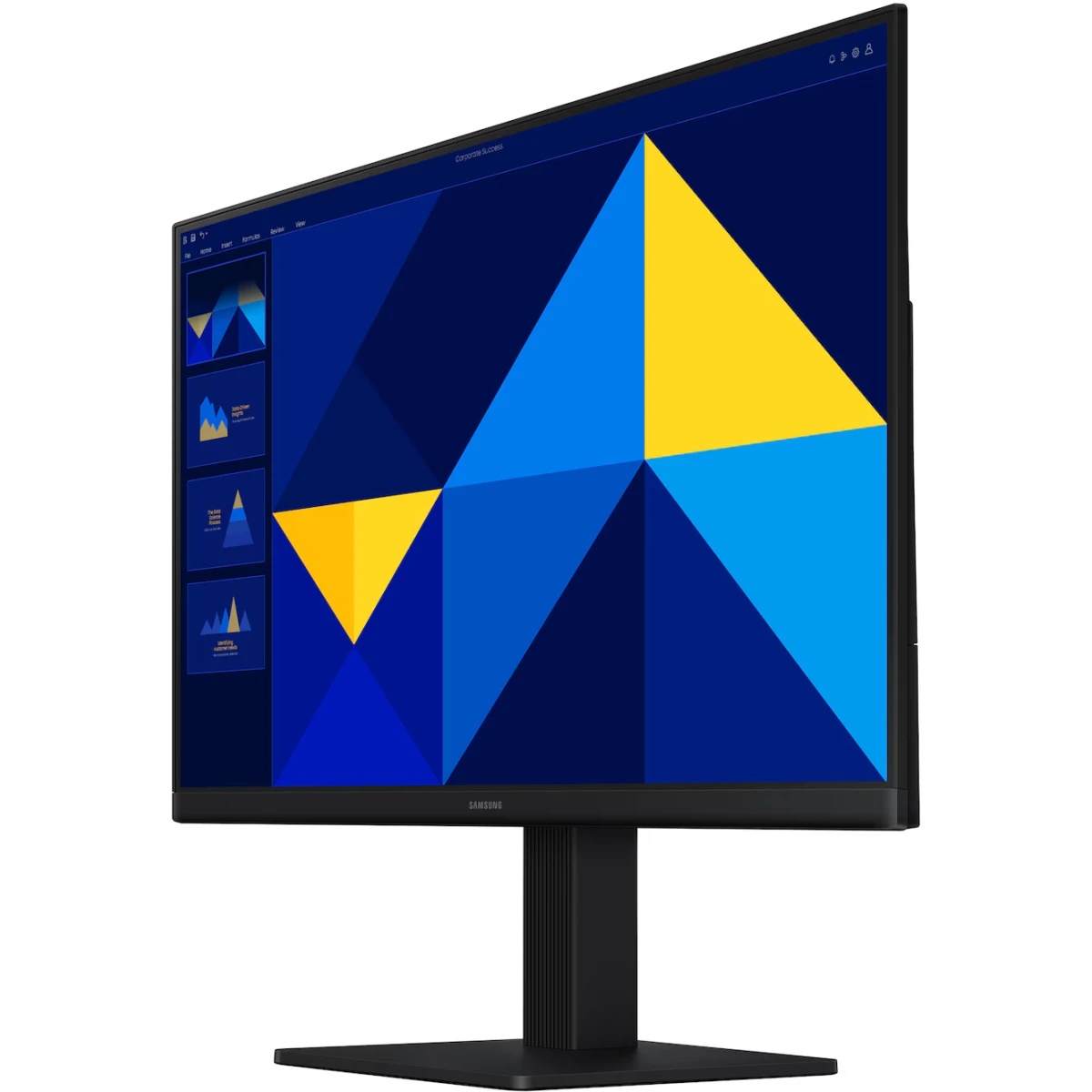 Монитор Samsung 22" S22D300GAMXUE черный IPS LED 5ms 16:9 HDMI матовая 1000:1 250cd 90гр/65гр 1920x1