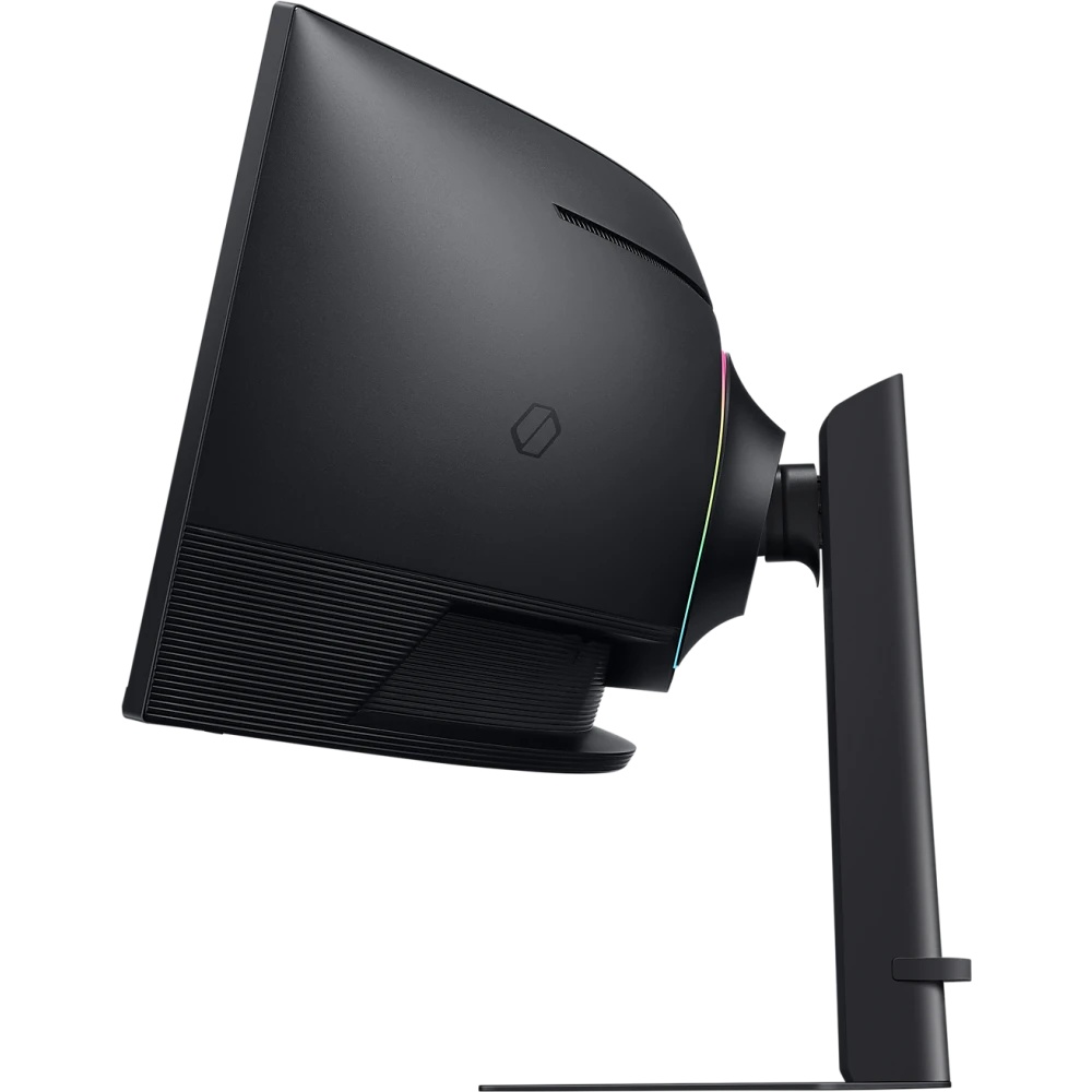 Монитор Samsung 49" S49CG954EMXUE черный VA LED 1ms 32:9 M/M полуматовая HAS 450cd 178гр/178гр 5120x