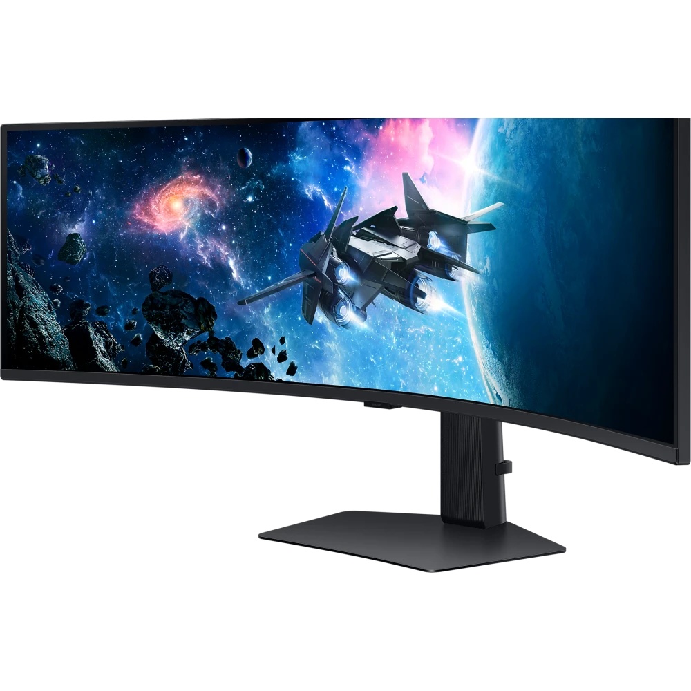 Монитор Samsung 49" S49CG954EMXUE черный VA LED 1ms 32:9 M/M полуматовая HAS 450cd 178гр/178гр 5120x
