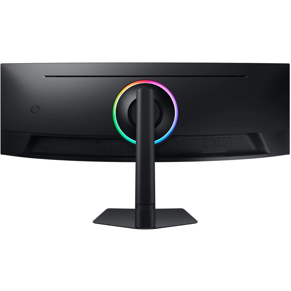 Монитор Samsung 49" S49CG954EMXUE черный VA LED 1ms 32:9 M/M полуматовая HAS 450cd 178гр/178гр 5120x