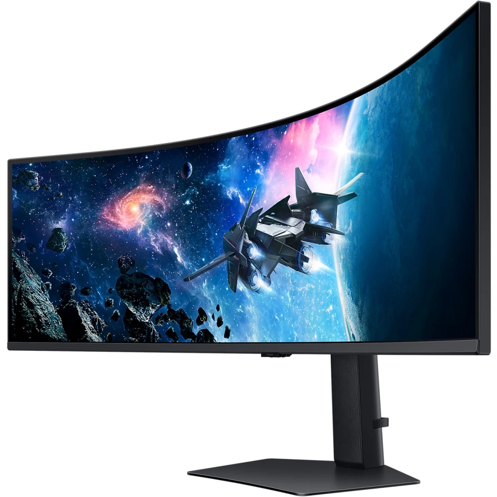 Монитор Samsung 49" S49CG954EMXUE черный VA LED 1ms 32:9 M/M полуматовая HAS 450cd 178гр/178гр 5120x