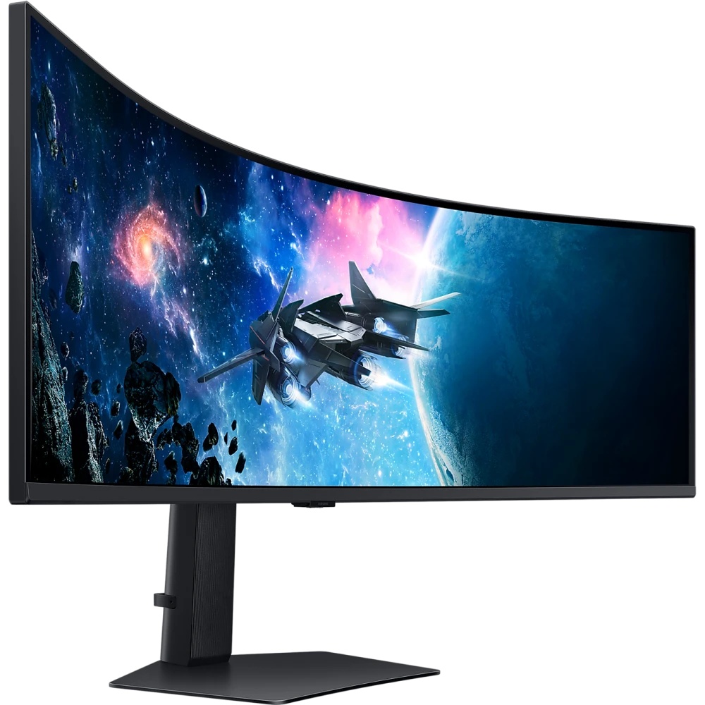 Монитор Samsung 49" S49CG954EMXUE черный VA LED 1ms 32:9 M/M полуматовая HAS 450cd 178гр/178гр 5120x