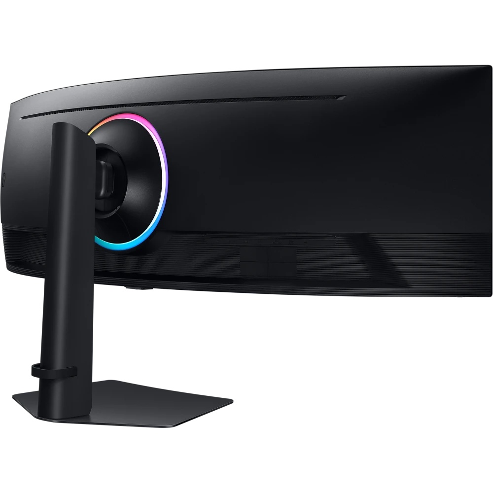 Монитор Samsung 49" S49CG954EMXUE черный VA LED 1ms 32:9 M/M полуматовая HAS 450cd 178гр/178гр 5120x