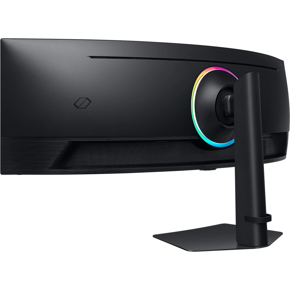Монитор Samsung 49" S49CG954EMXUE черный VA LED 1ms 32:9 M/M полуматовая HAS 450cd 178гр/178гр 5120x
